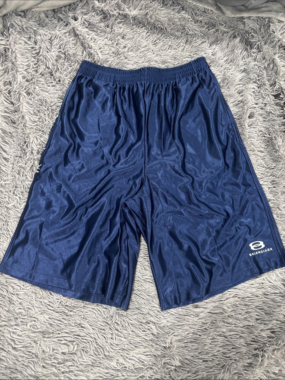 Balenciaga Unity Basketball Shorts